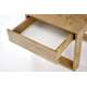 Sofabord NEA - 60x60 cm - eik wotan - skuff