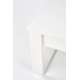 Sofabord NEA - 100x60 cm - hvit matt - 2 skuffer