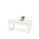 Sofabord NEA - 100x60 cm - hvit matt - 2 skuffer