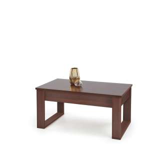 Sofabord NEA - 100x60 cm - valnøtt - 2 skuffer