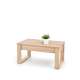 Sofabord NEA - 100x60 cm - eik sonoma - 2 skuffer