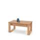 Sofabord NEA - 100x60 cm - eik wotan - skuff