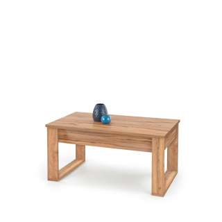 Sofabord NEA - 100x60 cm - eik wotan - skuff