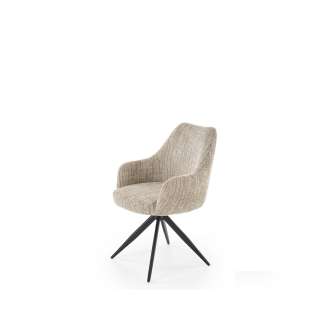 Stol AMERYT - beige - svingbar