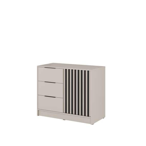 Kommode Nelly 105x86 cm - cashemere - spiler