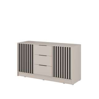 Kommode Nelly 155x86 cm - cashmere - spiler