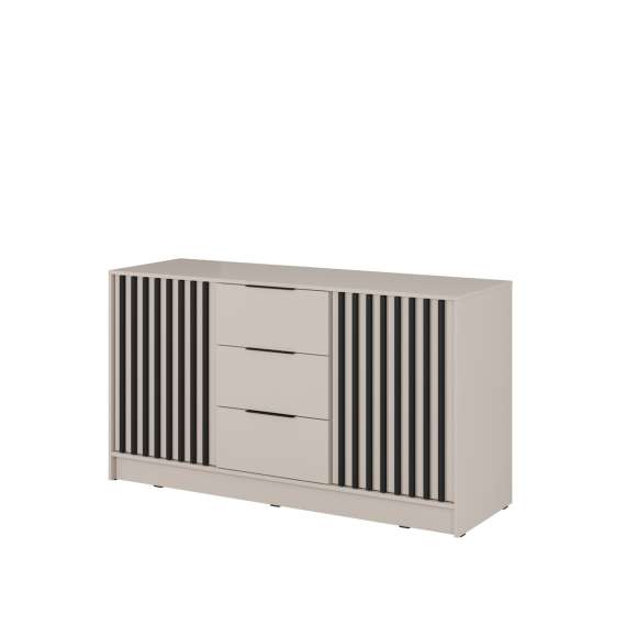 Kommode Nelly 155x86 cm - cashmere - spiler