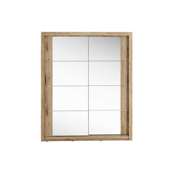 Garderobeskap Arti 180x215 cm - eik shetland