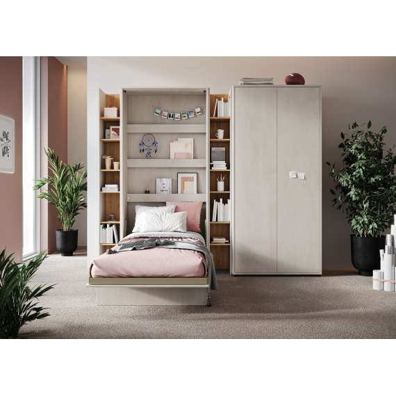 Skrivebord Teen Flex 110 cm - 2 skuffer