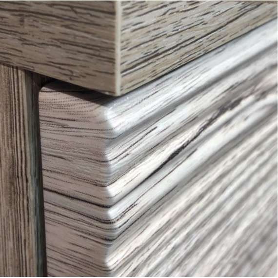 Skoskap Gustavo 60x114 cm - eik wellington - spiler