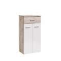 Skoskap Gustavo 60x114 cm - eik wellington - spiler