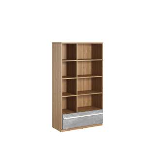 Reol Plano 90x161 cm - hyller - oppbevaringsskuff