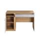 Skrivebord Plano 120x55 cm - med oppbevaringsskap
