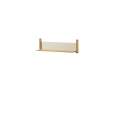 Vegghylle Lenny 90x27 cm - eik - beige matt