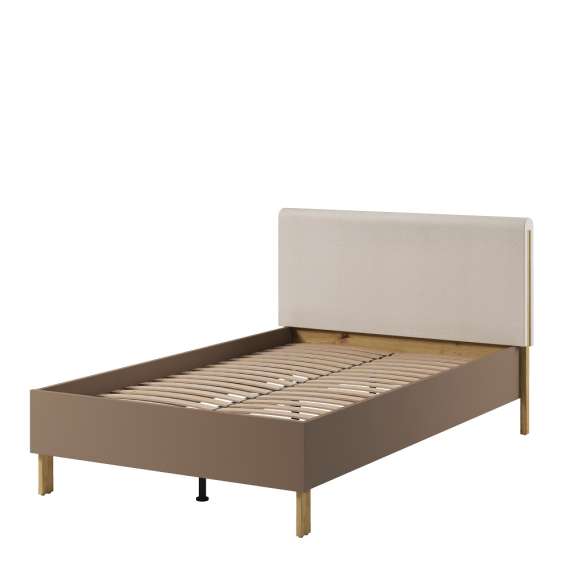 Seng Lenny 120x200 cm - med sengebunn