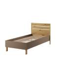 Seng Lenny 90x200 cm - med sengebunn