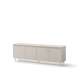 Tv-benk Torino 167x56 cm - cashmere - 4 dører