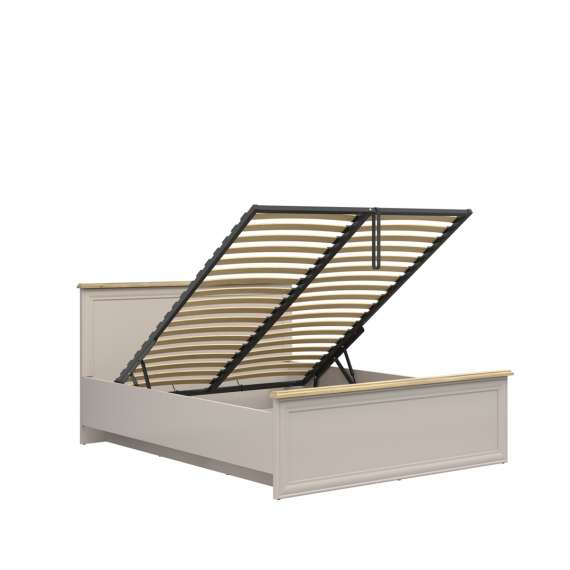 Seng Anga 160x200 - med oppbevaringsplass