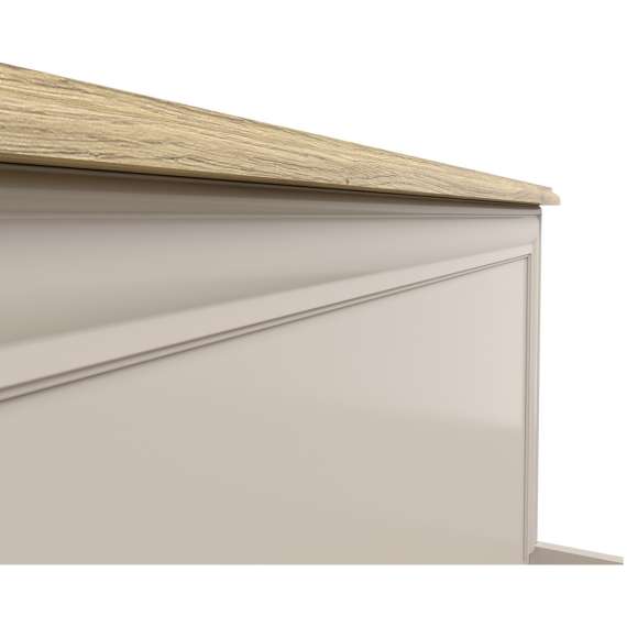 Seng Anga 160x200 - med oppbevaringsplass