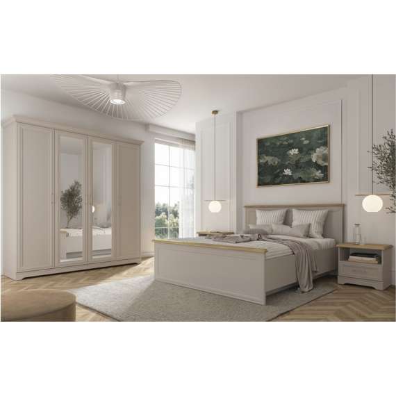 Seng Anga 160x200 - med oppbevaringsplass