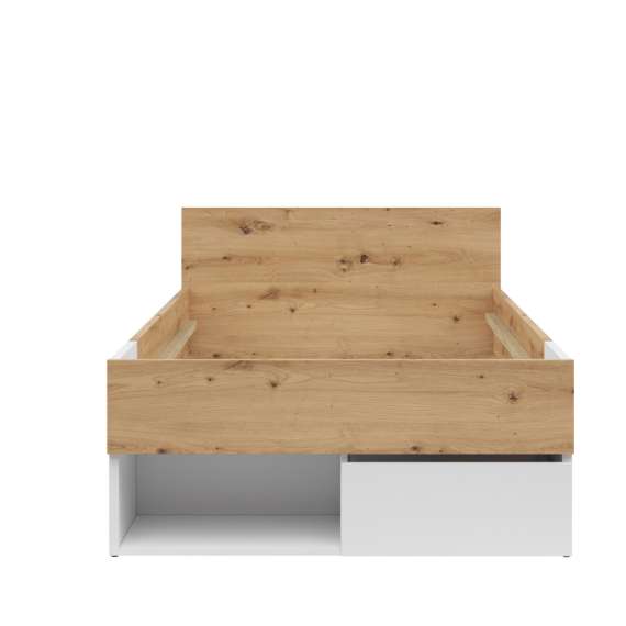 Seng Homeland 100x200 cm - oppbevaringsskuffer