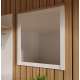 Speil Chisbury 67x76 cm - lerk sibu