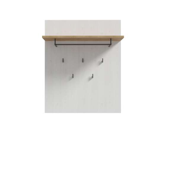 Veggpanel Chisbury 86x106 cm - lerk sibu - eik riviera