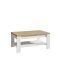 Sofabord Chisbury 100x60 cm - lerk sibu - eik riviera