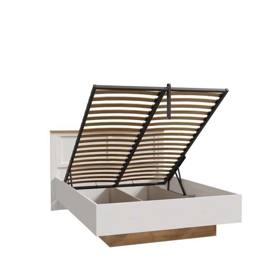 Seng Chisbury 140x200 - med oppbevaringsplass