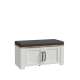 Skobenk Chisbury 86x45 cm - lerk sibu - eik riviera - pute