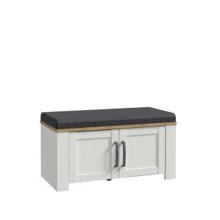 Skobenk Chisbury 86x45 cm - lerk sibu - eik riviera - pute