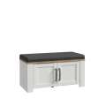 Skobenk Chisbury 86x45 cm - lerk sibu - eik riviera - pute