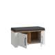 Skobenk Chisbury 86x45 cm - lerk sibu - eik riviera - pute