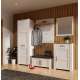 Skoskap Chisbury 67x99 cm - lerk sibu - eik riviera