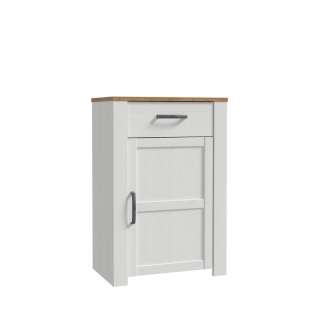 Skoskap Chisbury 67x99 cm - lerk sibu - eik riviera