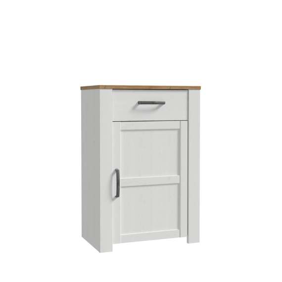 Skoskap Chisbury 67x99 cm - lerk sibu - eik riviera