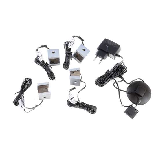 Vitrineskap Chisbury 146x205 cm - lerk sibu - eik riviera