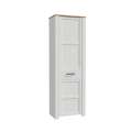 Garderobeskap Chisbury 67x205 cm - lerk sibu - eik riviera