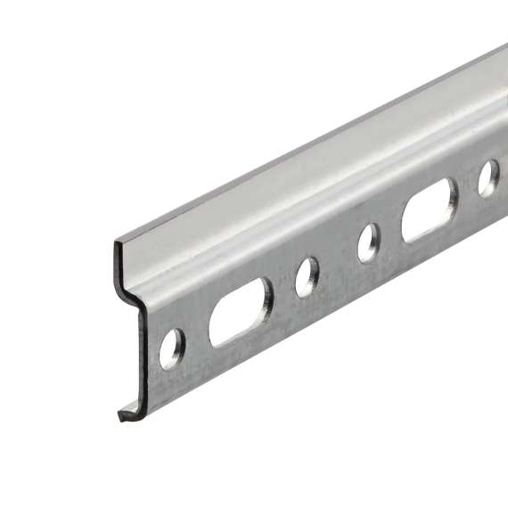 Monteringsskinne 2 meter - til veggvengte tv-benk og andre skap