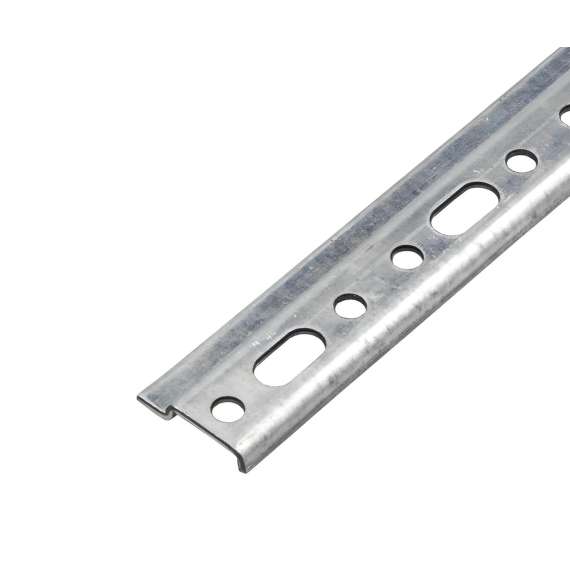 Monteringsskinne 2 meter - til veggvengte tv-benk og andre skap