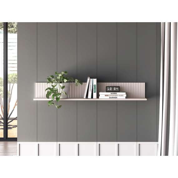 Vegghylle Dunea 120x18 cm - cashmere