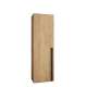 Garderobeskap Miro 50x184 cm - eik craft gold - 1 dør