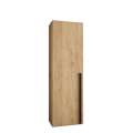 Garderobeskap Miro 50x184 cm - eik craft gold - 1 dør