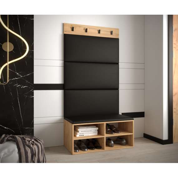 Entresett Miro 2 - 84x184 cm - eik craft gold