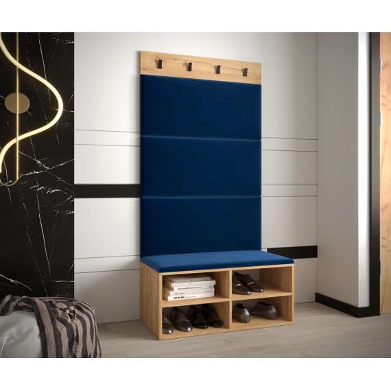 Entresett Miro 2 - 84x184 cm - eik craft gold