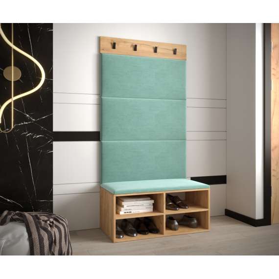 Entresett Miro 2 - 84x184 cm - eik craft gold