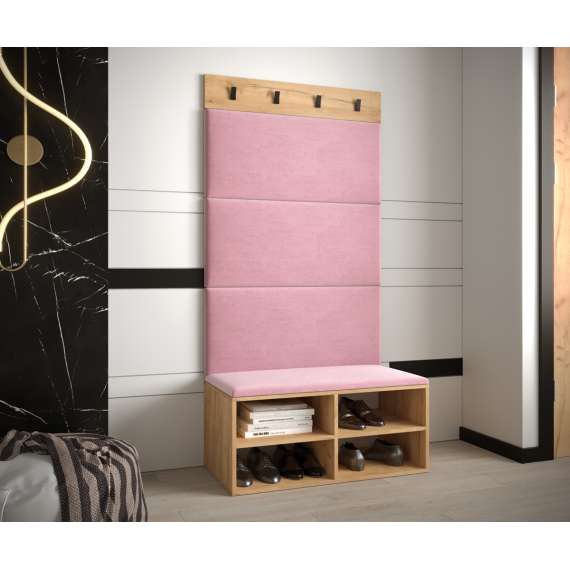 Entresett Miro 2 - 84x184 cm - eik craft gold