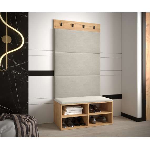 Entresett Miro 2 - 84x184 cm - eik craft gold