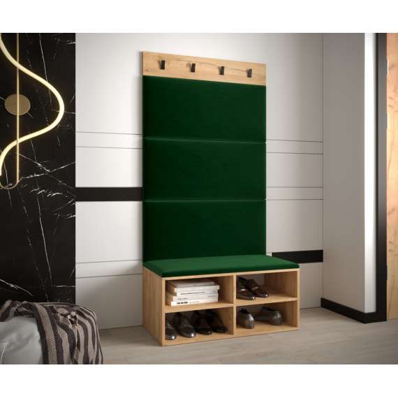 Entresett Miro 2 - 84x184 cm - eik craft gold