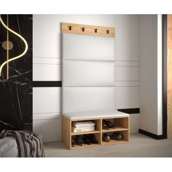 Entresett Miro 2 - 84x184 cm - eik craft gold